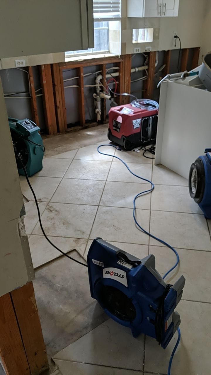 San Antonio water damage repair