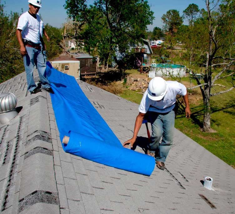 24 hour emergency san antonio roof tarping