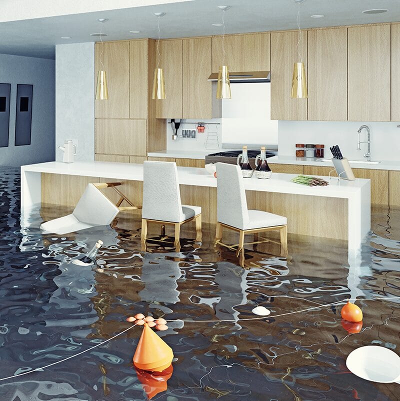 San Antonio water damage remodel